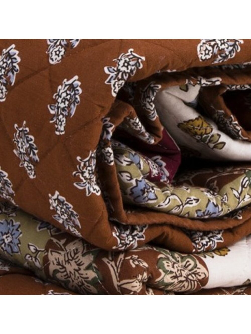 RACHEL ZOE Cotton Patchwork Quilt Set - Picture 6 of 6